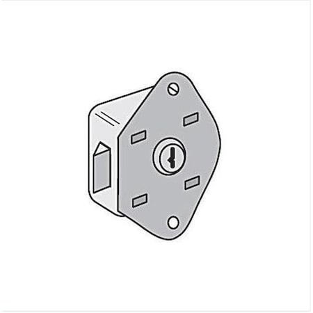 Salsbury Industries Salsbury Industries 77715 Key Lock Built-in for Metal Locker Door 77715